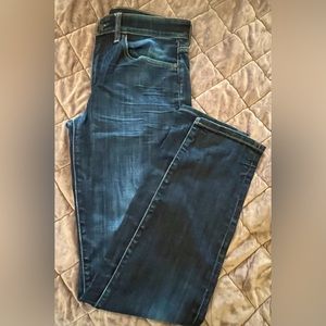 Lucky Brand 121 slim men’s soft jeans